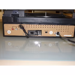 Soundmaster PL 186 Aluminium, Transparent