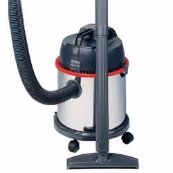 Thomas INOX 1520+, 1500 W, Aspirateur sans sac, Sec&humide, Sac à poussière, 20 L, Noir, Rouge, Acier inoxydable
