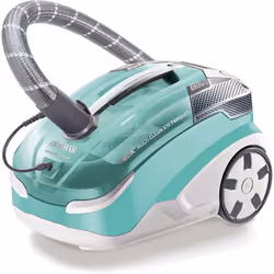 Thomas Multi Clean X10 Parquet, 1700 W, Aspirateur réservoir cylindrique, Sec&amp;humide, Sac à poussière, 6 L, Micro