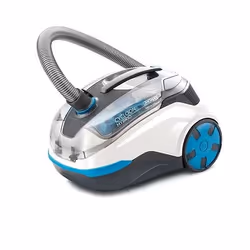 Thomas 786551, 1400 W, Aspirateur réservoir cylindrique, Sec&humide, Combiné, Purification active de l'air, Charbon, HEPA, Mi ...