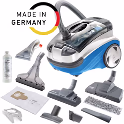 L’aspirateur laveur THOMAS AQUATIC STEALTH allie efficacité et innovation pour un nettoyage en profondeur des sols et des tex ...