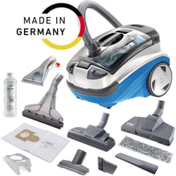 Aspirateur laveur Thomas aqua stealth 2-en-1 avec système de filtration par eau