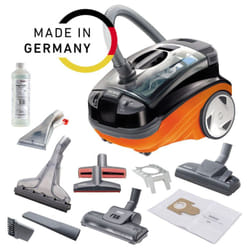 Thomas - Aspirateur laveur Aquatic lynx puissant avec filtration à eau et hepa – spécial poils d'animaux, injection-extraction