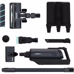 Thomas BX7 Aspirateur balai Batterie Sec 1 L 400 W Noir - Vue supplémentaire 2