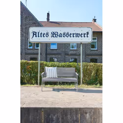 Greemotion Maui banc de jardin Solide Bois