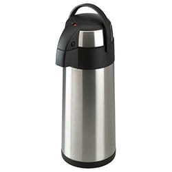 axentia 116711 Bouteille Isotherme Acier Silber 19 x 19 x 45 cm