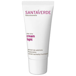 Santaverde Cream Light Crème de jour Decollete, Visage, Cou 30 ml