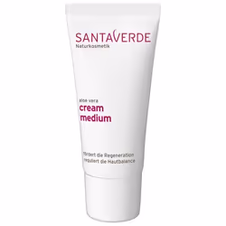 Santaverde Cream Medium, Crème de jour, Femmes, Peau mixte, Peau sèche, Peau normale, Peau sensible, Visage, Régénération, 30 ...