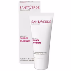 Santaverde Cream Medium Crème de jour Visage 30 ml