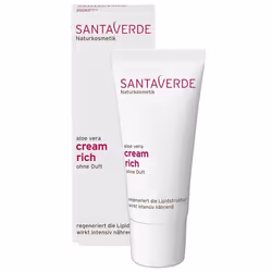 Santaverde Cream Rich Fragrance Free Crème de jour Visage 30 ml
