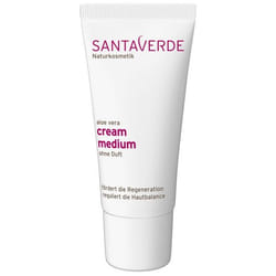 Santaverde Cream Medium Fragrance Free Crème de jour Decollete, Visage, Cou 30 ml