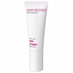 Santaverde SVALAC10, Crème pour les yeux, Femmes, Peau mixte, Peau normale, Peau grasse, Régénération, Apaisant, Tube, Aloe B ...