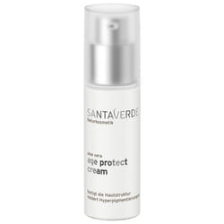 Santaverde Age protect cream Crème de jour Decollete, Visage, Cou 30 ml