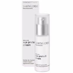 Santaverde Age protect cream Crème de jour Decollete, Visage, Cou 30 ml