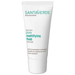 Santaverde Pure Mattifying Fluid Crème de jour Decollete, Visage, Cou 30 ml