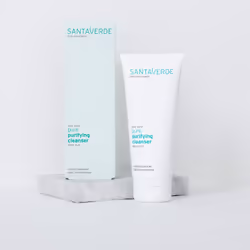 Santaverde 30040 nettoyant pour le visage Gel nettoyant Femmes 100 ml