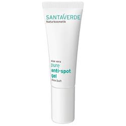 Santaverde 30050 traitement contre les défauts et l'acné Femmes 10 ml Gel Tube