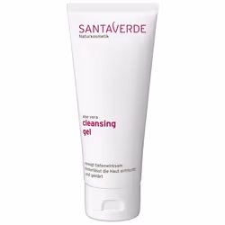 Santaverde SVAVRG100, Gel nettoyant, Femmes, Peau mixte, Peau normale, Peau grasse, Clarté, Nettoyant, Aloe vera, Tube