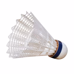 Lot de 6 volants en nylon Victor Silver 1000