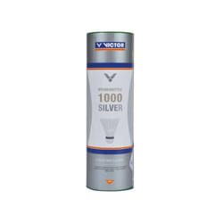 Lot de 6 volants en nylon Victor Silver 1000