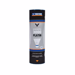 Lot de 6 volants en nylon Victor Platin 3000