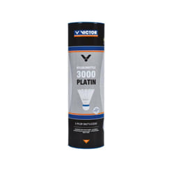 Lot de 6 volants en nylon Victor Platin 3000