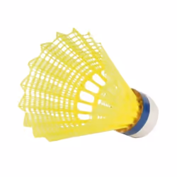 Tube de 6 volants de badminton Victor Nylon Shuttle 3000