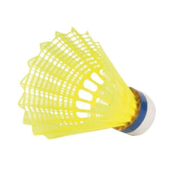 Tube de 6 volants de badminton Victor Nylon Shuttle 3000