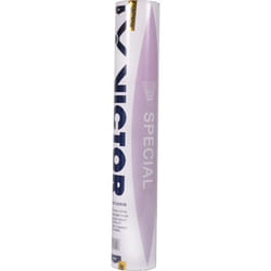 Tube de 12 volants de badminton Victor Special