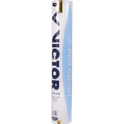 Tube de 6 volants de badminton Victor Pro Court