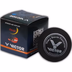 Lot de 12 balles de squash Victor - blue - TU