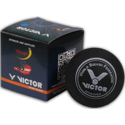 Lot de 12 balles de squash Victor - blue - TU