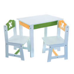 Bieco 74-199200, Intérieure, Multicolore, Bois, 2 personne(s), 550 mm, 400 mm