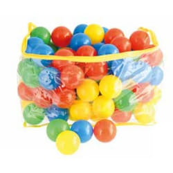 Bieco 22000510 Piscine à boules et balle en mousse