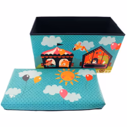 Bieco 04-000564, Boîte de rangement, Multicolore, Rectangulaire, Image, Bleu, 600 mm