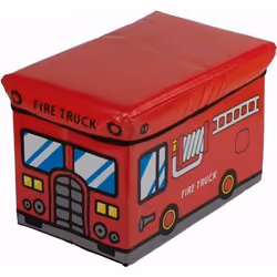 Bieco Camion de Pompier Coffret de Rangement - 2079743