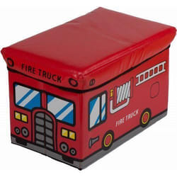 Bieco Camion de Pompier Coffret de Rangement - 2079743