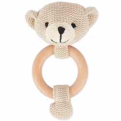 Bieco 16000013, Bär, Garçon/Fille, Beige, Bois