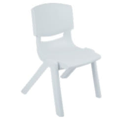 Bieco 04201809 Siège pour enfant Blanc