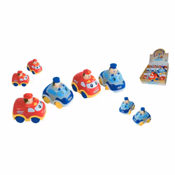 Bieco 19-002701, 9 mois, 4 roue(s), Bleu, Gris, Rouge