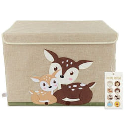 Bieco 04000460 rangement de jouets Boîte de rangement de jouets Autonome Olive, Sable
