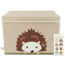 Bieco 04000461 rangement de jouets Boîte de rangement de jouets Autonome Olive, Sable