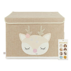 Bieco 04000463 rangement de jouets Boîte de rangement de jouets Autonome Rose, Sable