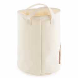 Bieco 04000467 rangement de jouets Panier de rangement de jouets Autonome Beige, Chocolat