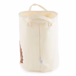 Bieco 04000467 rangement de jouets Panier de rangement de jouets Autonome Beige, Chocolat