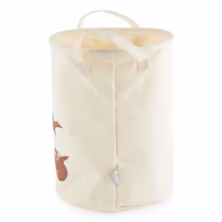 Bieco 04000468 rangement de jouets Panier de rangement de jouets Autonome Beige, Chocolat