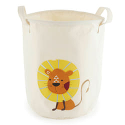 Bieco 04000469 rangement de jouets Panier de rangement de jouets Autonome Beige, Marron, Jaune