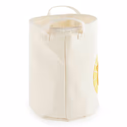 Bieco 04000469 rangement de jouets Panier de rangement de jouets Autonome Beige, Marron, Jaune