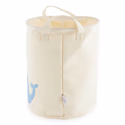Bieco 04000470 rangement de jouets Panier de rangement de jouets Autonome Beige, Bleu