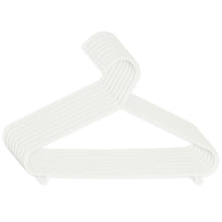 Bieco 04014147 cintre Blanc